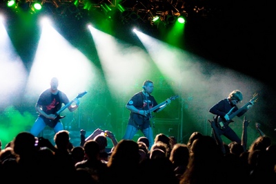 Pestilence, Kraków 22.05.2010. fot. kriz