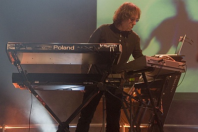 Richard Barbieri - Porcupine Tree, fot. K. Zatycki