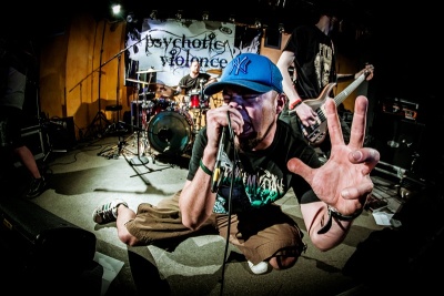 Psychotic Violence, Katowice 22.04.2013, fot. Verghityax