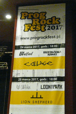 "Prog Rock Fest 2017", Legionowo 24.03.2017, fot. Meloman