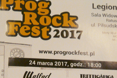 "Prog Rock Fest 2017", Legionowo 24.03.2017, fot. Meloman
