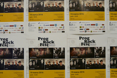 "Prog Rock Fest 2016", Legionowo 19.03.2016, fot. Meloman