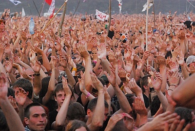 "Przystanek Woodstock 2009", fot. Dariusz "Lazarroni" Łasak