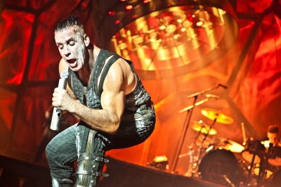 Rammstein, Sopot 14.11.2011, fot. Victor Cristescu