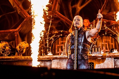 Rammstein, Warszawa 4.06.2013, fot. Verghityax