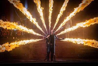 Rammstein, Warszawa 6.07.2022, fot. Justyna Kamińska