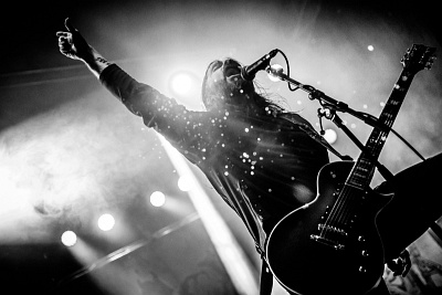 Rotting Christ, Ostry Grun 22.07.2016, fot. Verghityax