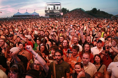 "Rock For People 2010", Hradec Kralove, materiały prasowe