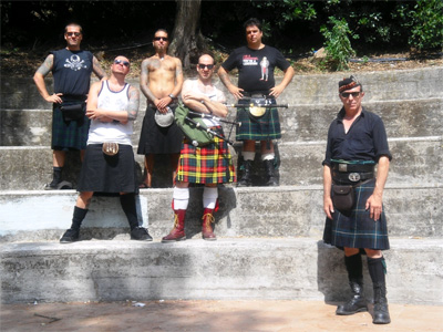 The Real McKenzies, materiały prasowe