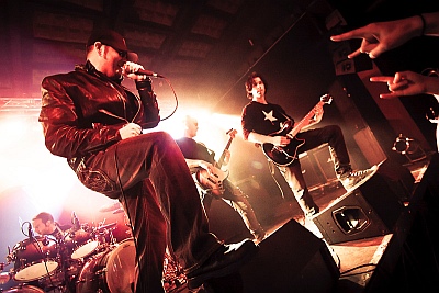 Tim "Ripper" Owens, Warszawa 18.09.2010, fot. W. Dobrogojski