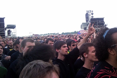 Sonisphere Festival 2010, 19.06.2010, fot. Verghityax