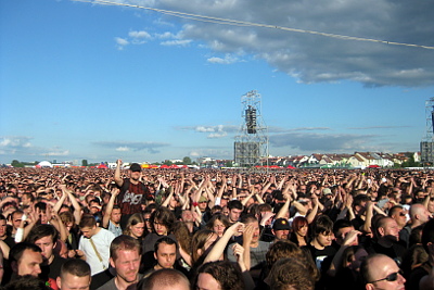 Sonisphere Festival 2010, 16.06.2010, fot. Żuchoś
