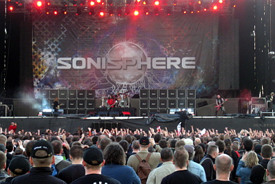 Sonisphere Festival 2010, 16.06.2010, fot. Żuchoś