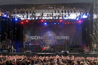 Sonisphere Festival 2010, 16.06.2010, fot. Żuchoś