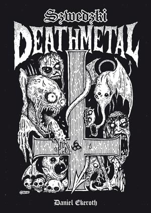 Okładka książki "Szwedzki death metal"