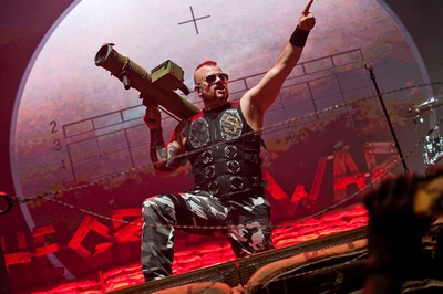 Sabaton, Warszawa 24.01.2020, fot. Agnieszka "vSpectrum" Jędrzejewska