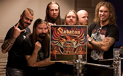 Sabaton, materiały prasowe