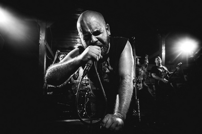 Sacrofuck, Chorzów 11.02.2024, fot. Verghityax Sacrofuck, Chorzów 11.02.2024, fot. Verghityax