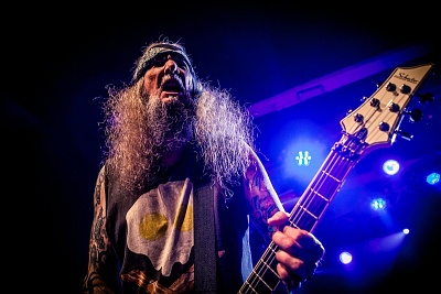 Saint Vitus, Kraków 5.11.2014, fot. Verghityax