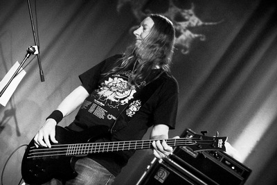 Saint Vitus, Warszawa 27.06.2012, fot. Wojtek Dobrogojski