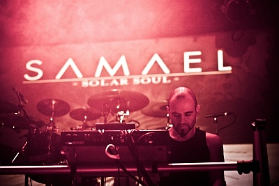 Samael, Kraków 2.12.2009, fot. kriz