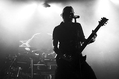 Samael, Warszawa 'Stodoła' 2009, fot. W. Dobrogojski