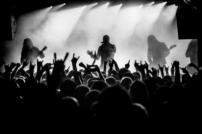 Satyricon, Kraków 14.10.2017, fot. Verghityax