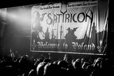Satyricon, Kraków 14.10.2017, fot. Verghityax