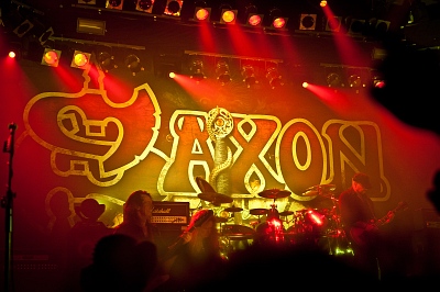 Saxon, Warszawa 8.12.2011, fot. Lazarroni