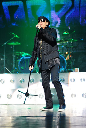 Scorpions, Zabrze, 6.12.2009, fot. A. Janik