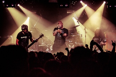 Sepultura, Katowice 14.02.2014, fot. Verghityax