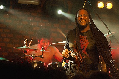 Sepultura, Wrocław 17.08.2010, fot. K. Zatycki