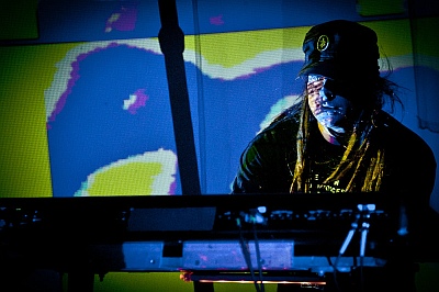 Skinny Puppy, Warszawa 2010, fot. Lazarroni