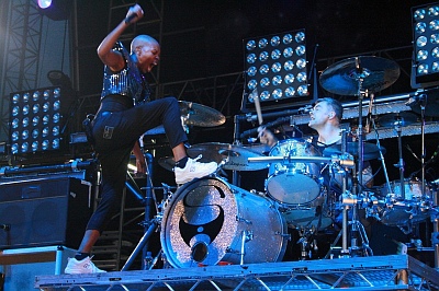 Skunk Anansie, "Rock For People 2010", Hradec Kralove, materiały prasowe