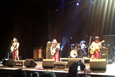 Slade, Katowice 29.10.2009, fot. Verghityax