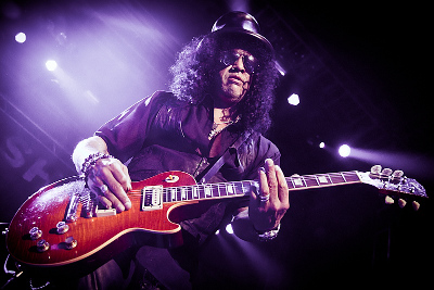 Slash, Katowice 13.02.2013, fot. Verghityax