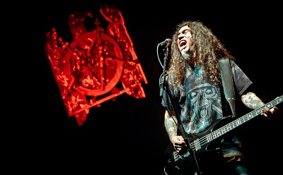 Slayer, Łódź 11.04.2011, fot. W. Dobrogojski