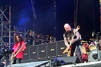 Slayer, Sonisphere Festival 2010, 16.06.2010, fot. Verghityax