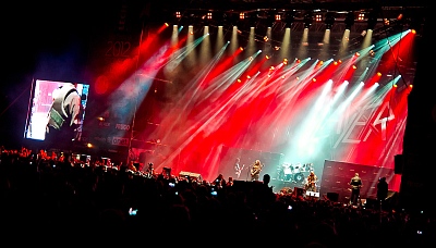 Slayer, Warszawa 1.06.2012, fot. W. Dobrogojski