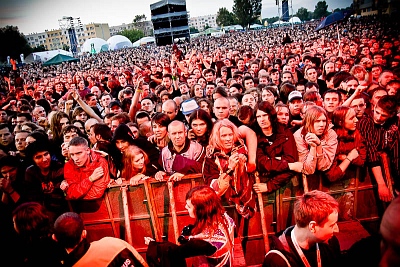 "Ursynalia 2012", Warszawa 1.06.2012, fot. W. Dobrogojski