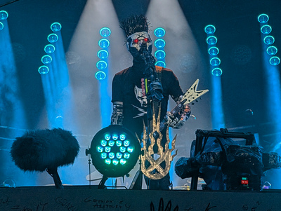 Static-X, Broczyno 1.08.2025, fot. Piotr Bieniecki Static-X, Broczyno 1.08.2025, fot. Piotr Bieniecki