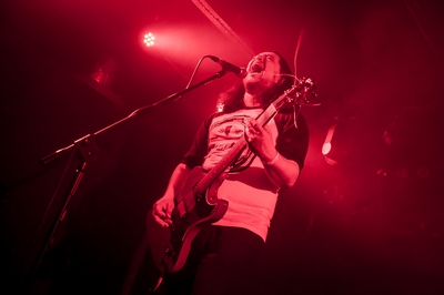 Stoned Jesus, Warszawa 4.04.2018, fot. Dariusz "Lazarroni" Łasak