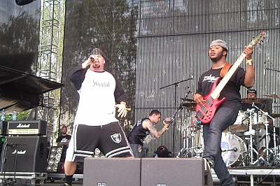 Suicidal Tendencies, "Rock For People 2010", Hradec Kralove, fot. Verghityax