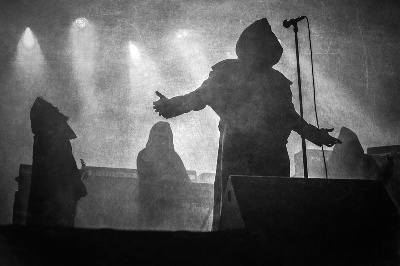 Sunn O))), Katowice 7.08.2015, fot. Verghityax