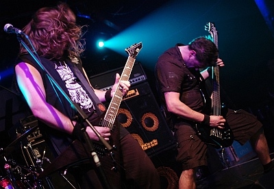 Sworn Amongst, Kraków 27.10.2010, fot. Grzegorz Chorus