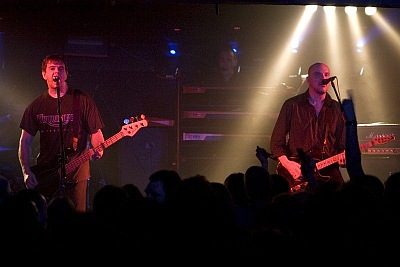 The Stranglers, Warszawa "Proxima" 18.01.2009, fot. W. Dobrogojski