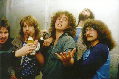 Tankard (od lewej do prawej: Axel Katzmann, Frank Thorwarth, Andreas Geremia, Andy Boulgaropoulos i Oliver Werner), materiały prasowe