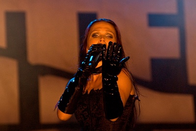 Tarja Turunen, "Hunterfest 2009", fot. Lazarroni