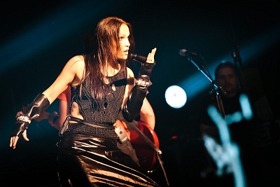 Tarja Turunen, Warszawa 2010, fot. W. Dobrogojski