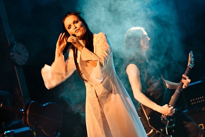 Tarja Turunen, Warszawa 2010, fot. W. Dobrogojski